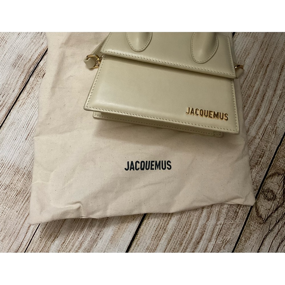 Jacquemus Cross Body Bag with Dust Bag Very Good Condition